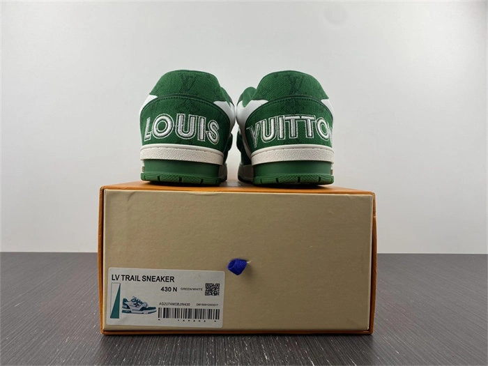 Luis Vitton Trainer Green 1A98V Contemporary 2148