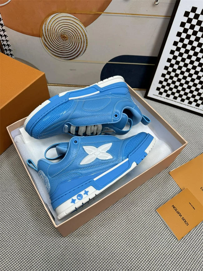Snug Lv Trainer Sneaker 2103