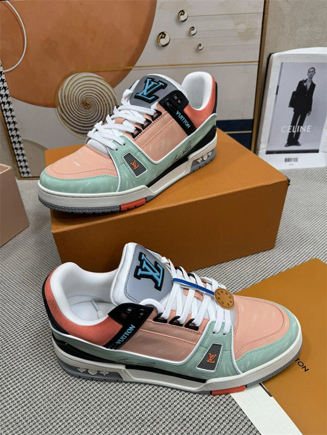 Lv Trainer Sneaker EyeCatching 2022