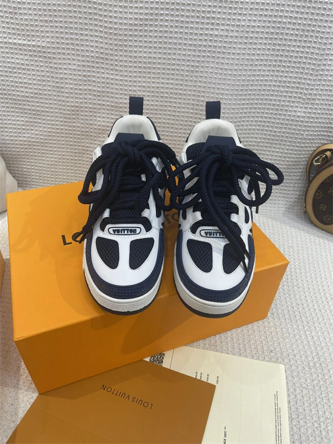 Seasonal Lv Trainer Sneaker 2054