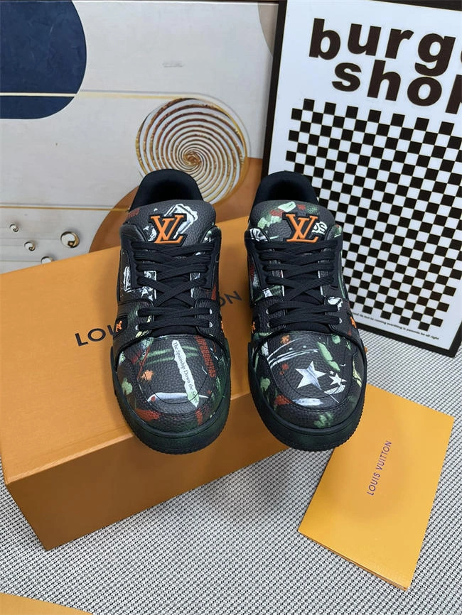 Lv Trainer Sneaker TechFriendly 2090