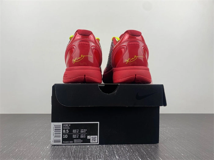 Comfortable NIKE Zoom Kobe 6 ZK6 FV4921- 4982