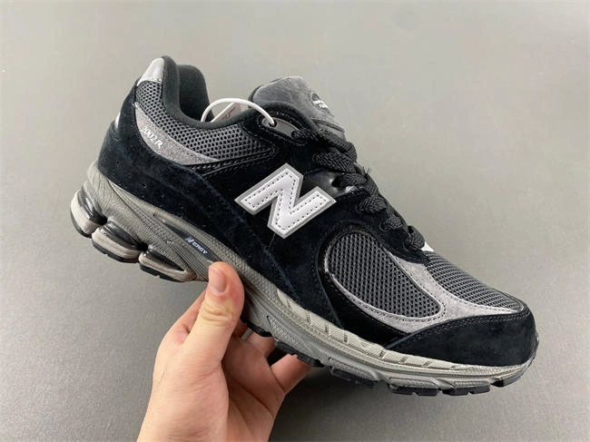 GoodFit New Balance 2002R Black Dark Grey White M2002RR 5825