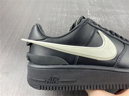 Trendsetting Nike Air Force 1 Low SP AMBUSH Black DV3464- 5141