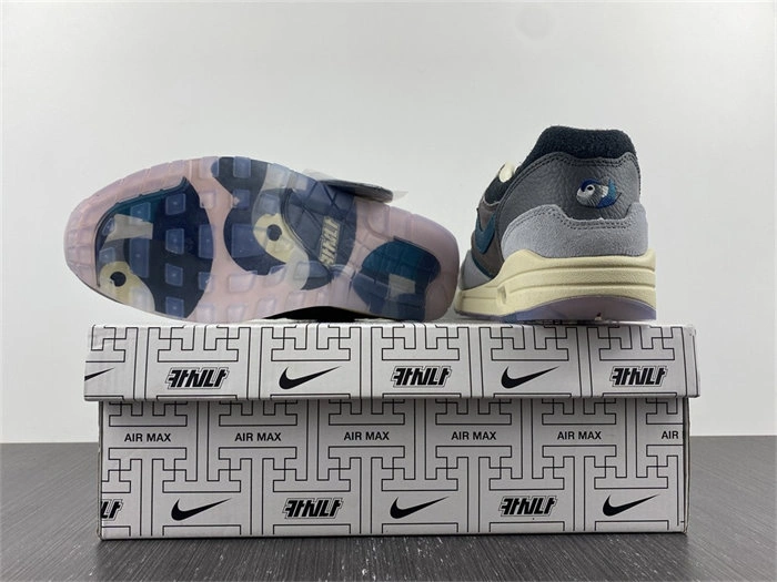 Nike Air Max 1 Kasina Won-Ang Grey DQ8475- Colorful 5197