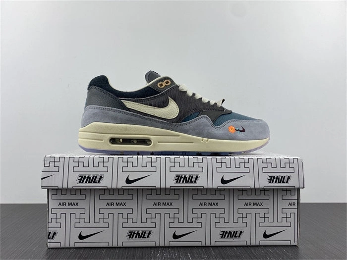 Nike Air Max 1 Kasina Won-Ang Grey DQ8475- Colorful 5197