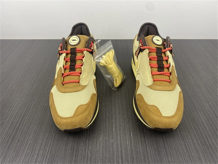 WaterResistant Nike Air Max 1 Travis Scott Cactus Jack Wheat Lemon Drop 5200