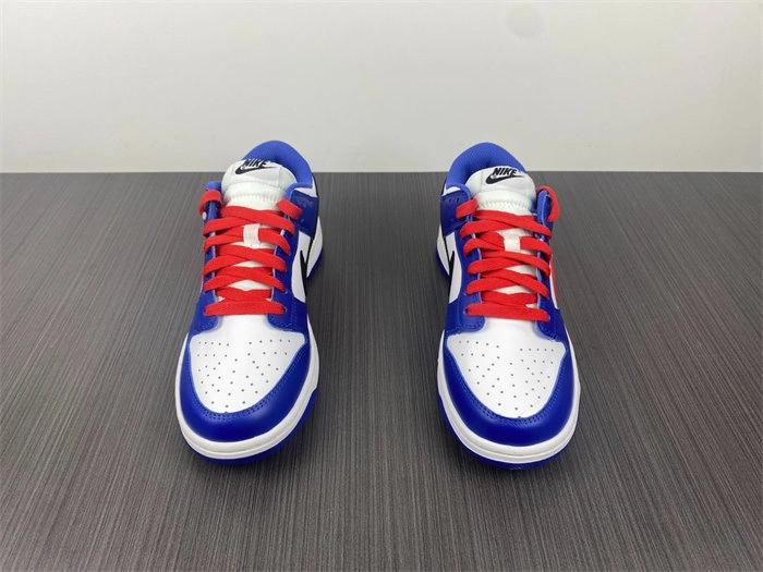 Nike Dunk Low  Crimson Game Royal CW1590- Trendy 4835