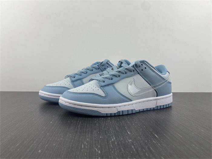 MultiPurpose Nike Dunk Low Clear Blue Swoosh DH9765- 4749
