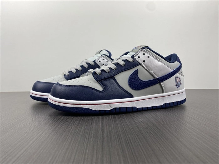 Nike Dunk Low EMB NBA 75th Anniversary Brooklyn Nets DD3363- Comfortable 4784