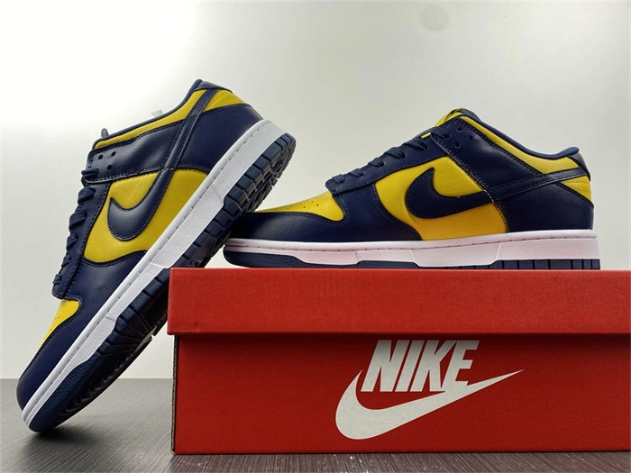 SportInspired Nike Dunk Low Michigan DD1391- 4816