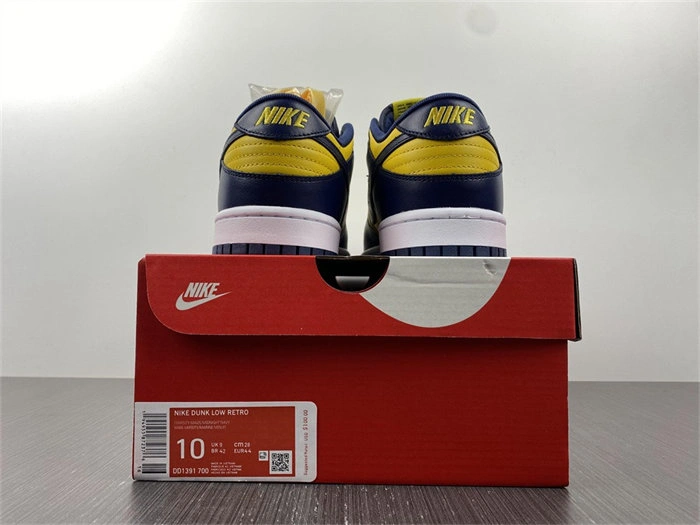 SportInspired Nike Dunk Low Michigan DD1391- 4816