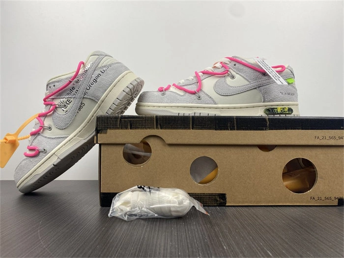 Nike Dunk Low Off-White Lot 17 DJ0950- Premium 5063
