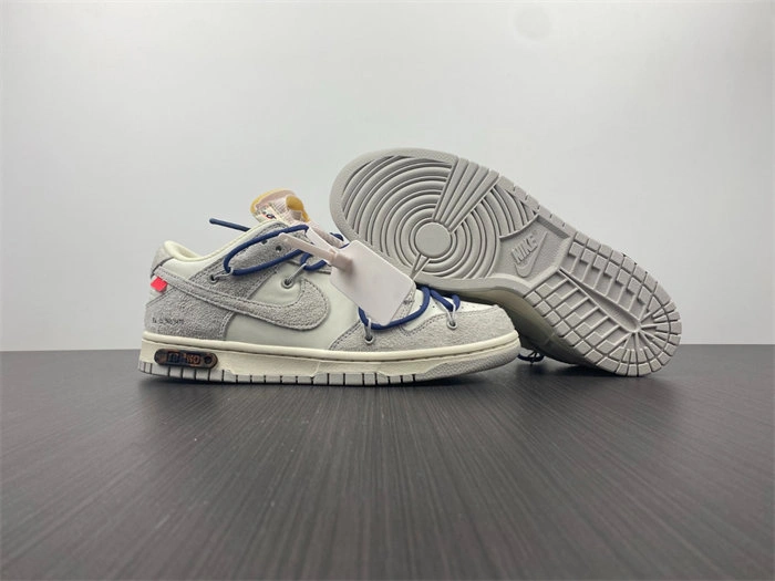 Nike Dunk Low Off-White Lot 18 DJ0950- Vibrant 5057