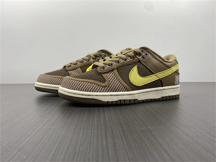 UrbanStyle Nike Dunk Low SP Undefeated Canteen Dunk vs. AF1 Pack DH3061- 4765