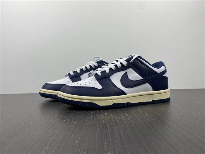 Nike Dunk Low Vintage Navy DD1503- Seasonal 4801