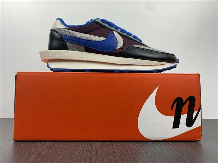 Nike LD Waffle sacai Undercover Night Maroon Team Royal SmoothTexture 5221