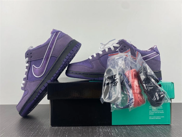 Nike SB Dunk Low Concepts Purple Lobster BV1310- EasyCare 4548