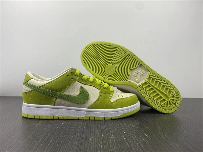 Nike SB Dunk Low Green Apple DM0807- Soft 4729