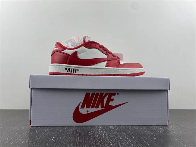 OFF-WHITE x Travis Scott x Air Jordan 1 OW DM7890- GoAnywhere 4569