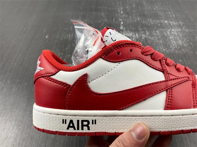 OFF-WHITE x Travis Scott x Air Jordan 1 OW DM7890- GoAnywhere 4569