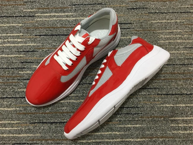 Prada Cup Sneakers Compact 3302