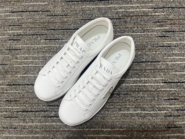 Prada Leather Sneaker Fashionable 3312