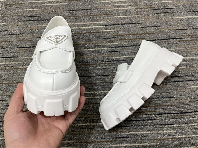 Prada Loafer Women Resilient 3338