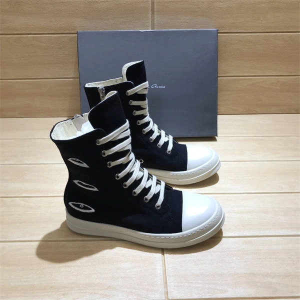 Rick Owens High Sneaker Sustainable 3467