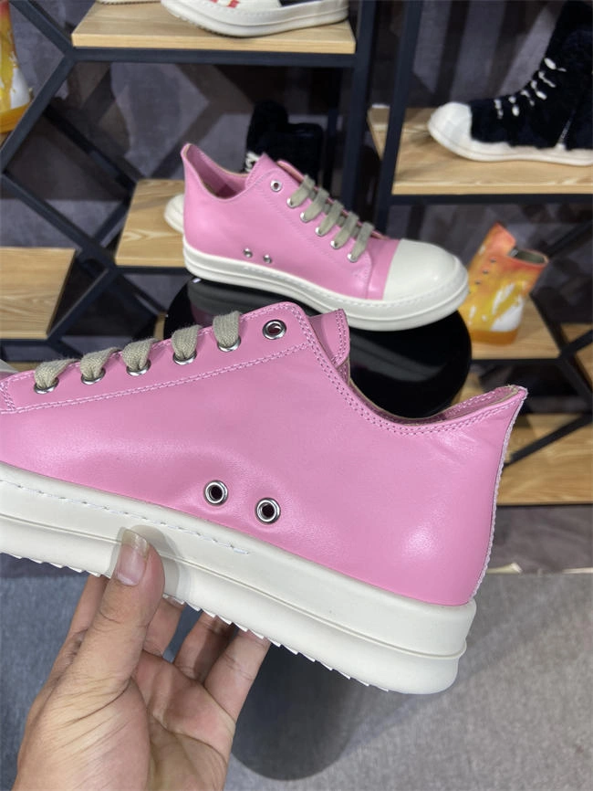 Rick Owens Low Sneaker Upgraded 3525