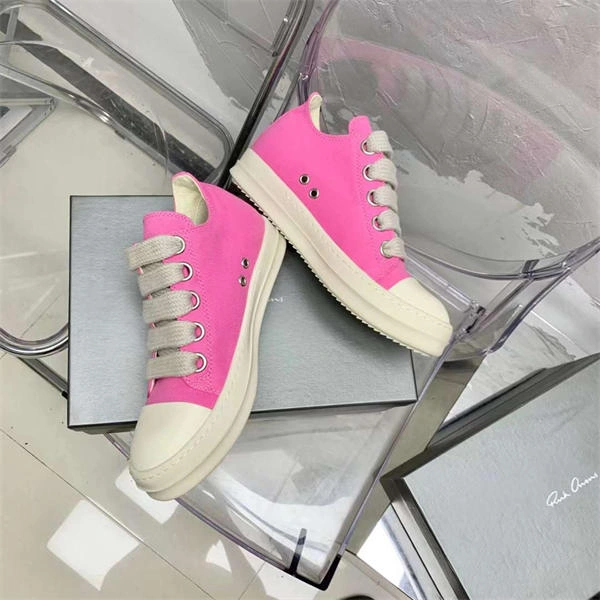 SmoothTexture Rick Owens Sneaker 3481