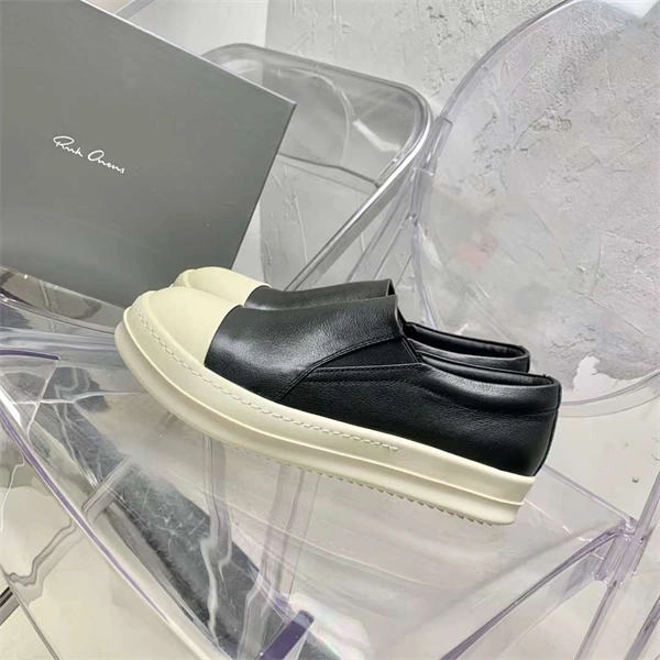Rick Owens Sneaker ZipUp 3485