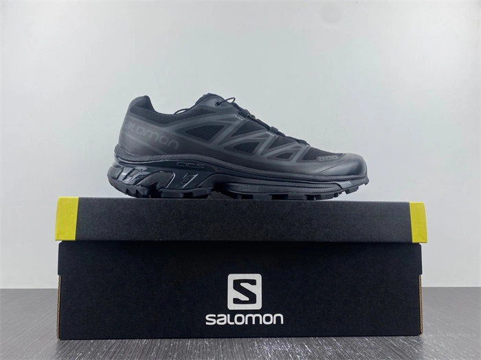 Salomon XT-6 Triple Black QuickDry 5961